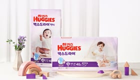 혁신적 흡수력은 기본, 30%나 얇아진 하기스 맥스드라이 신제품 출시